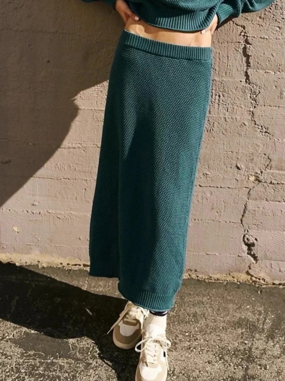Free People FP Beach Hailee Sweater Skirt, Size S